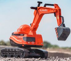 Экскаватор с шлемом Falk Kubota 122